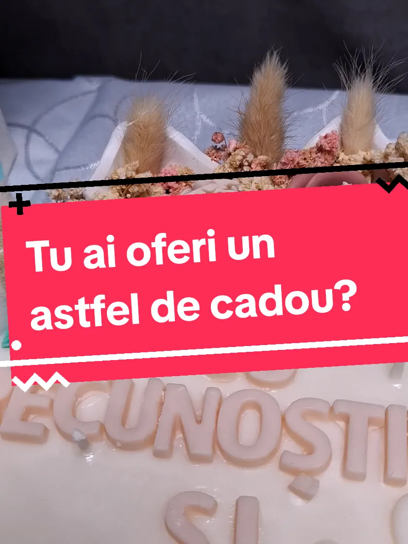 Filmuleț: Nu e doar o lumânare… e un cadou cu emoție Realizată manual din praf ceramic și