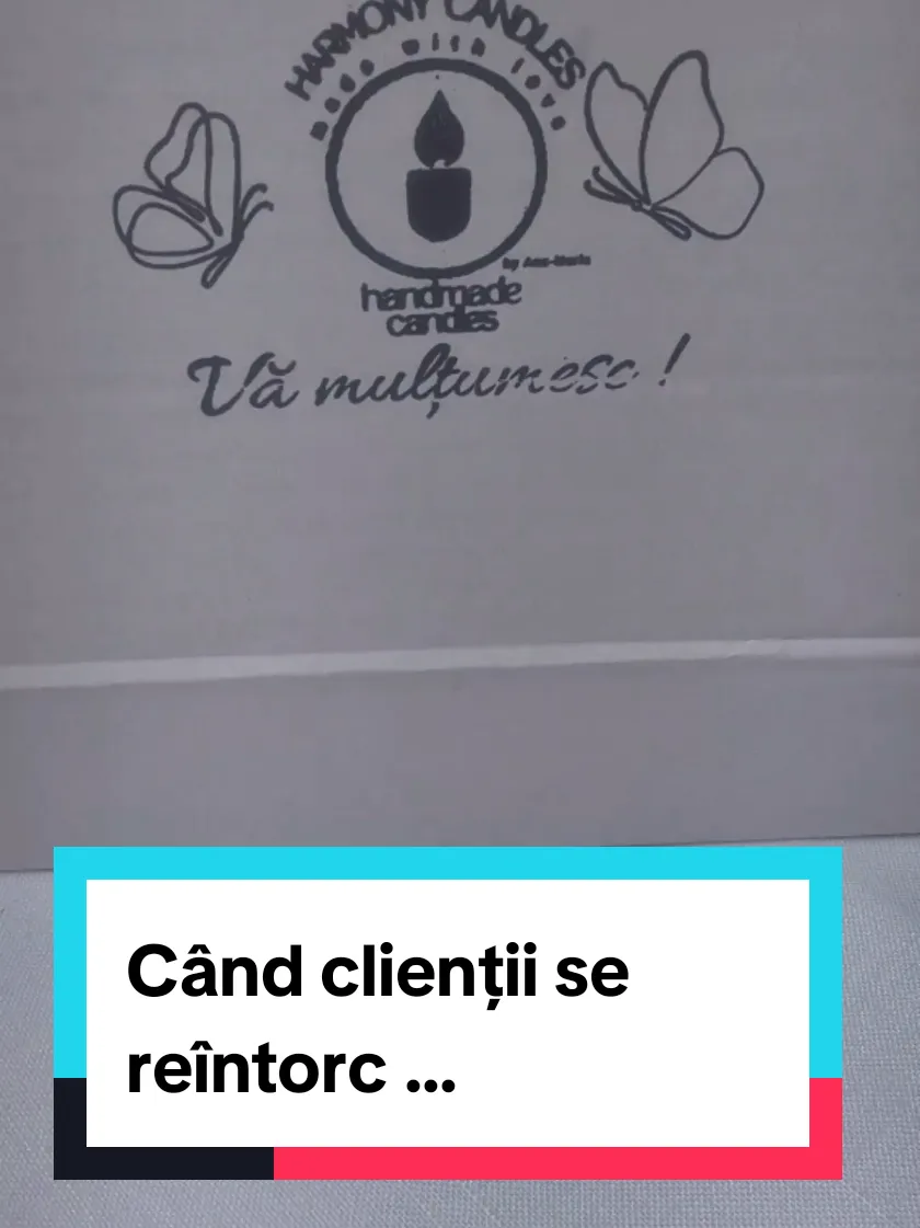 Filmuleț: Astăzi vă iau cu mine în ambalarea unei comenzi speciale! Clienta noastră s-a re
