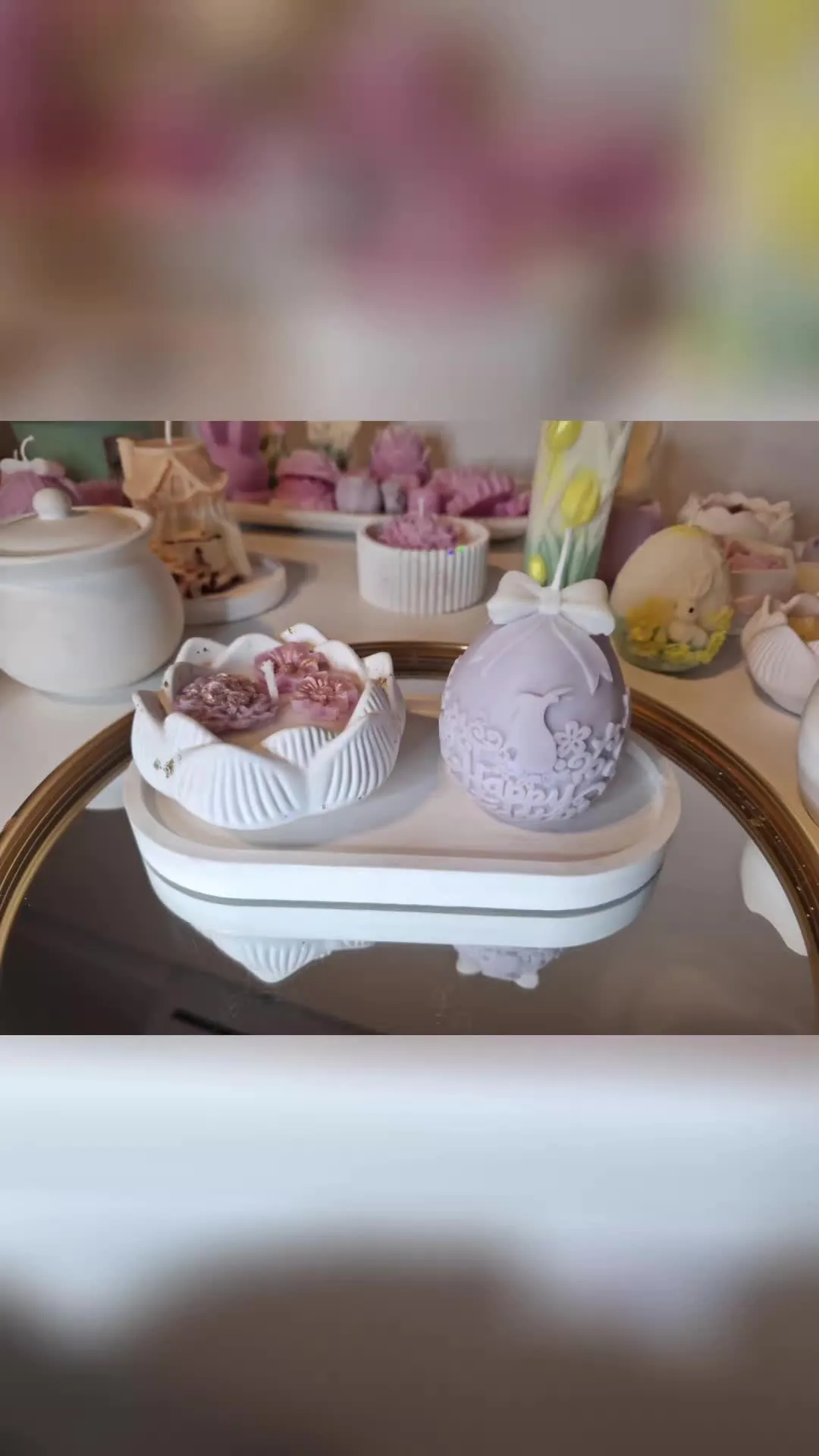 Filmuleț: Lumânări decorative de Paște – Handmade cu dragoste! Adaugă un strop de magie în