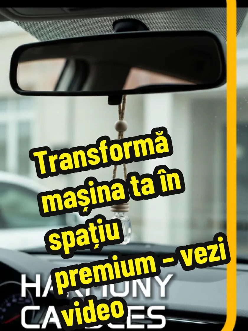 Filmuleț: ✨ Aromele tale preferate… acum în mașină! 5 odorizante auto 100% naturale, din e