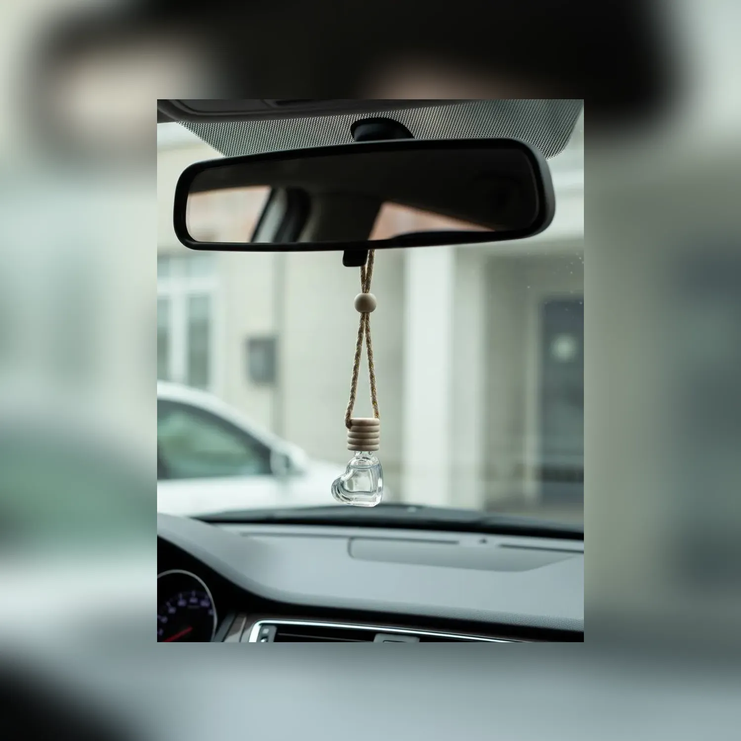 Odorizant auto Magnolia Cherry din ceară de soia