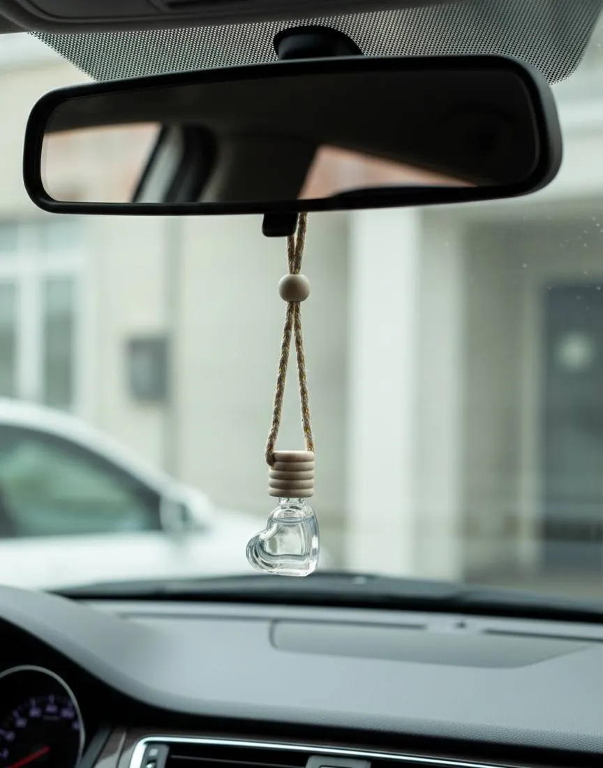 Odorizant auto Magnolia Cherry din ceară de soia