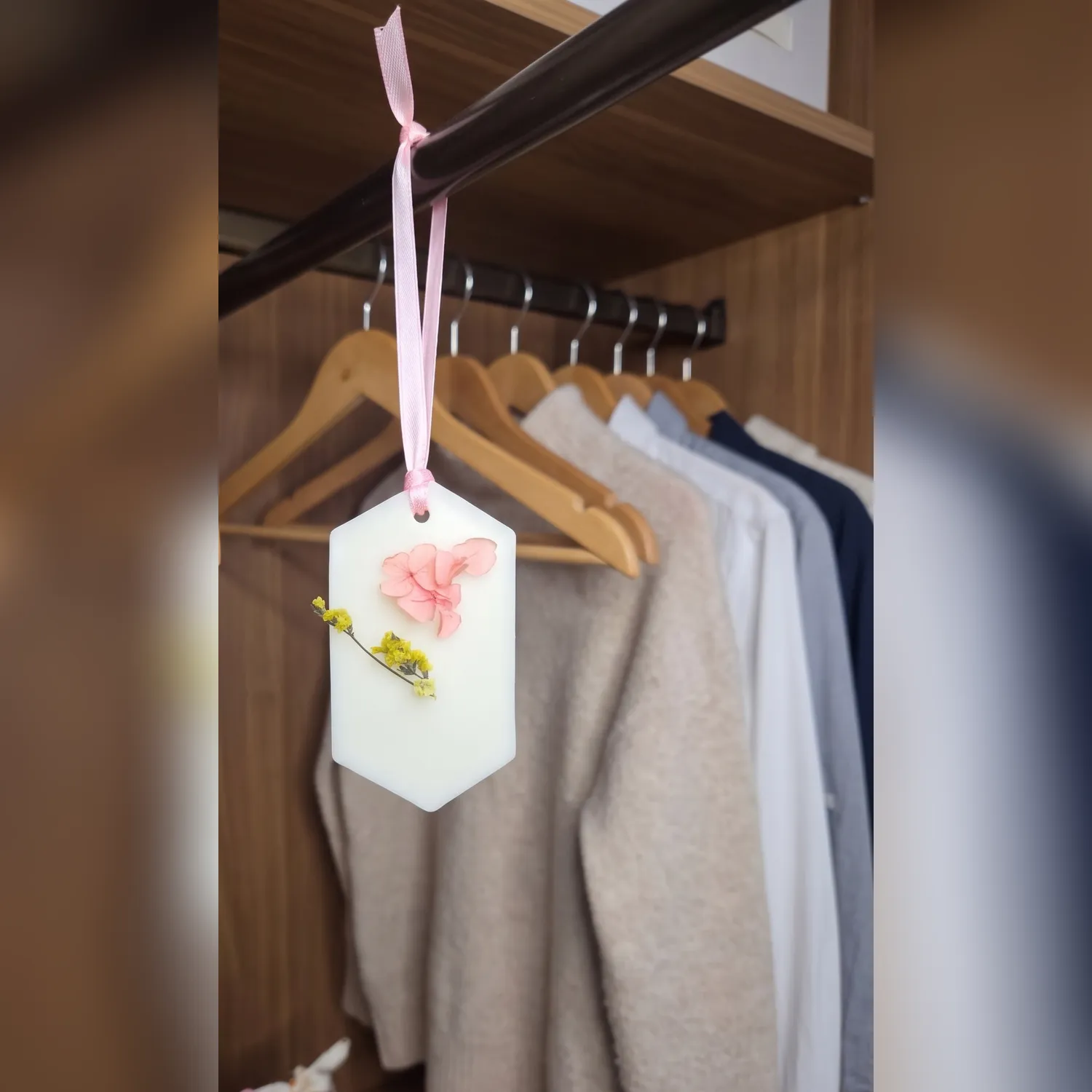 Odorizant de Dulap din Ceară de Soia – Fresh Cotton